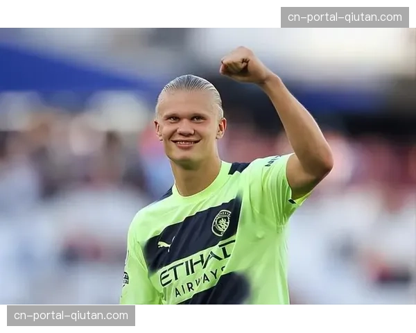 哈兰德独中两元，英超生涯进球数突破百球大关